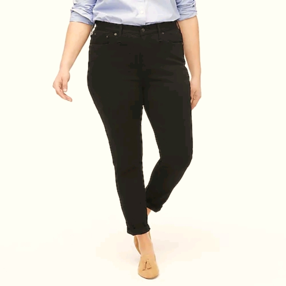 J.Crew - Mercantile Mide-rise Skinny Jeans